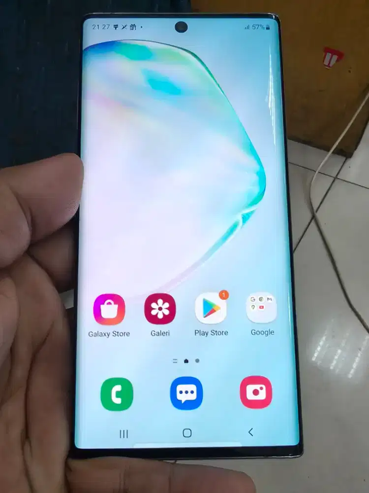 DIJUAL SAMSUNG NOTE 10 RAM 8/256 SUPER MULUS