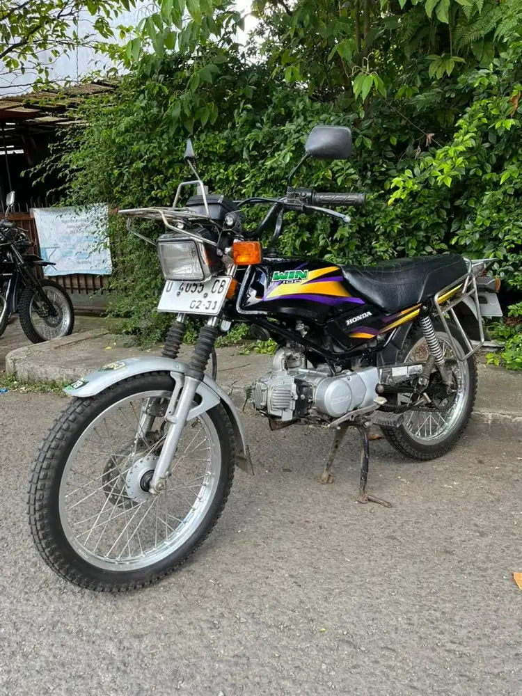 Honda win 100 2001