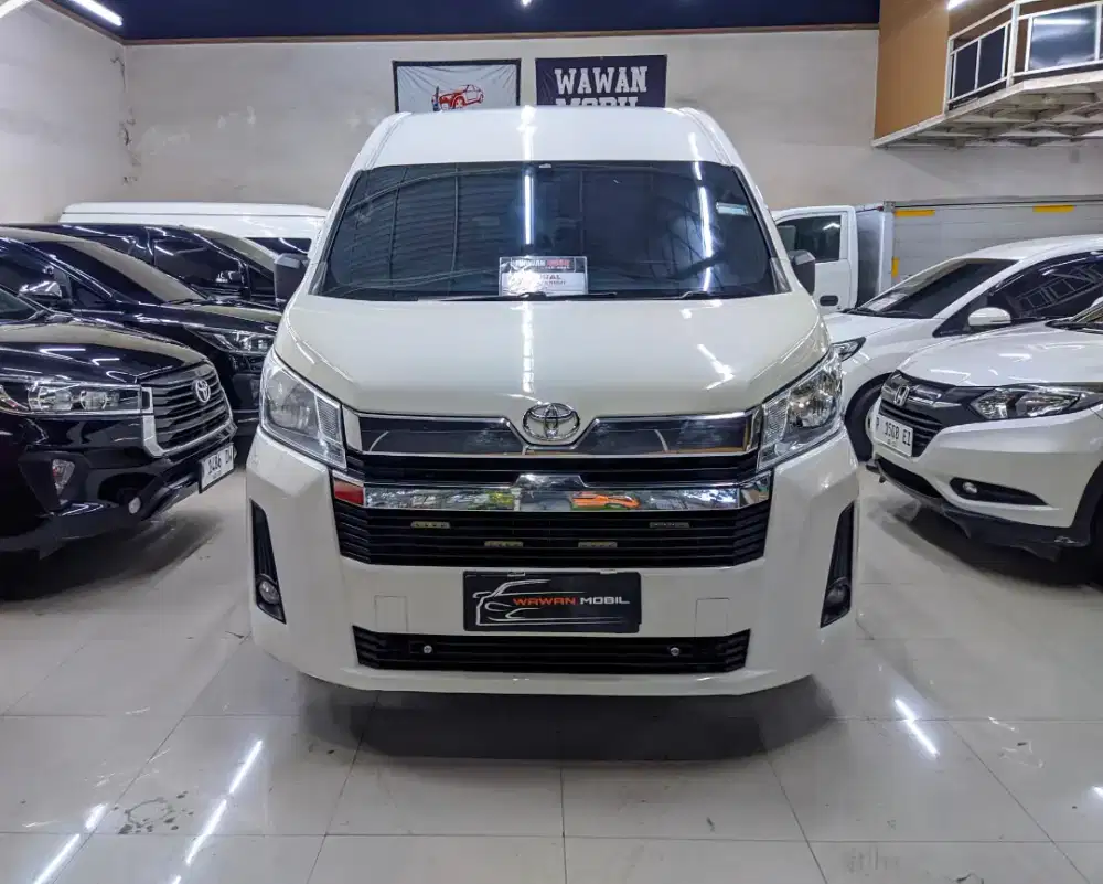 Hiace Premio 2019 Manual, wawan mobil