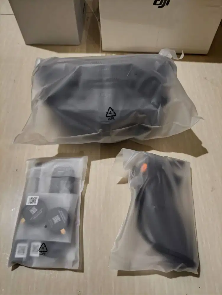 DJI Goggles 3 dan Motion Controller