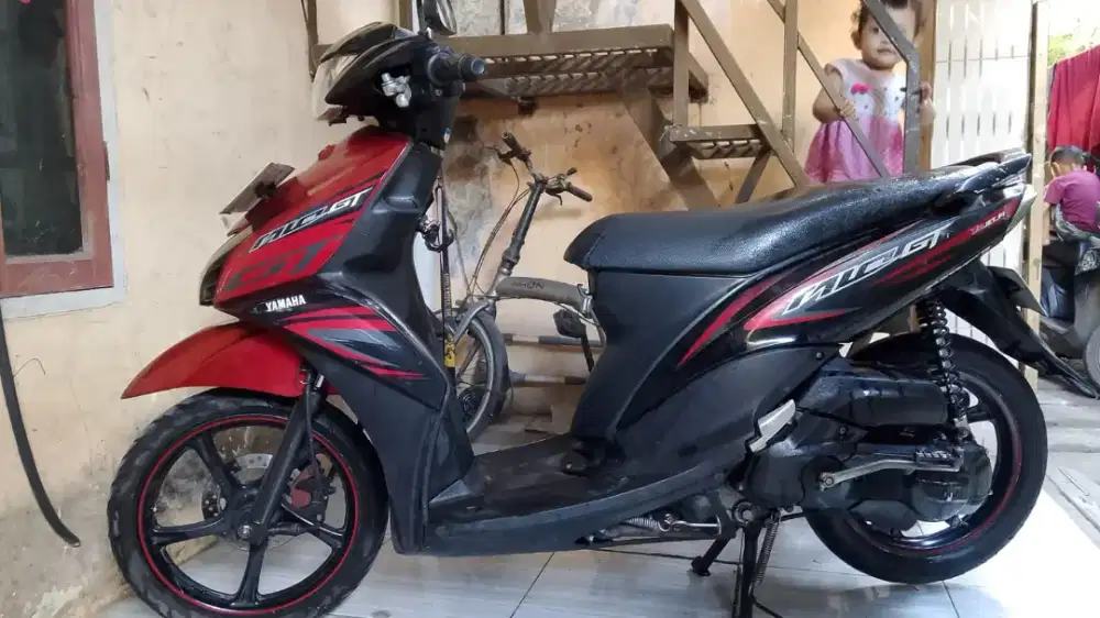Yamaha matic Mio GT pajak panjang muluzzz