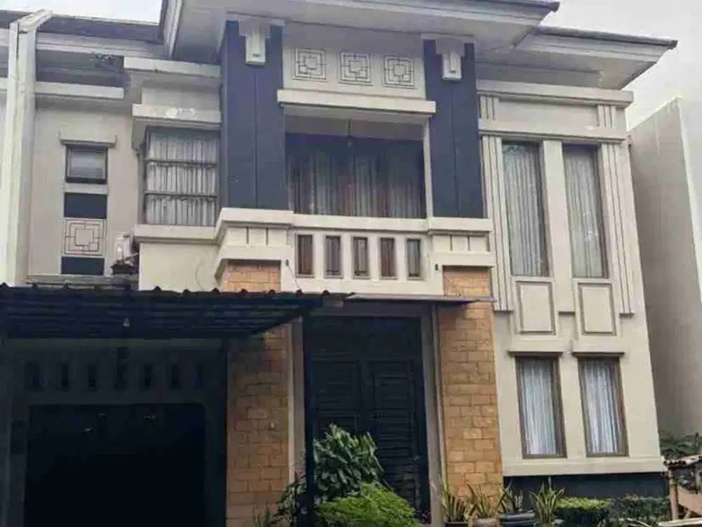 DIJUAL RUMAH MEWAH DI  dalam Cluster PERUMAHAN GRAND WISATA bekasi