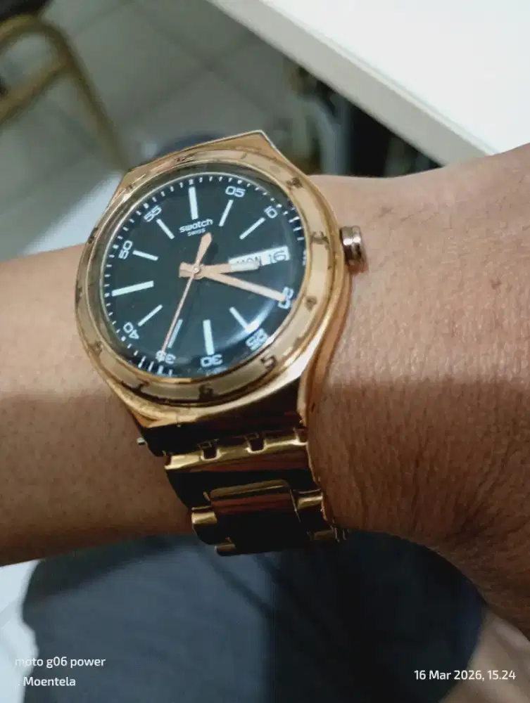Jam Tangan Swatch Quart