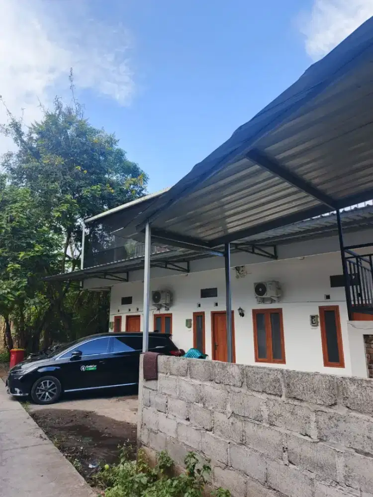 Disewakan kost dan paviliun