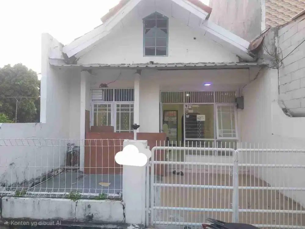 Dijual Rumah di Permata Harapan Baru Kota Harapan Indah Bekasi