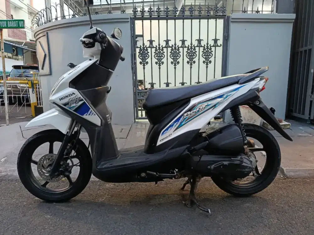 Honda Beat Fi Thn 2014