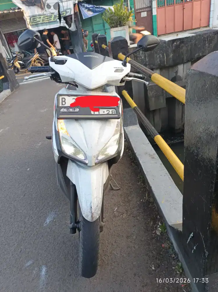 Vario CBS 110 tahun 2016 pajak panjang