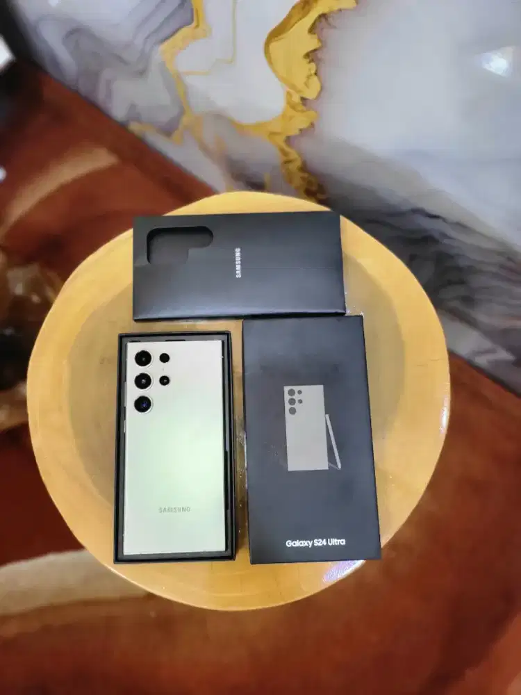 SAMSUNG S24 ULTRA 12/256GB SEIN FULLSET ORIGINAL