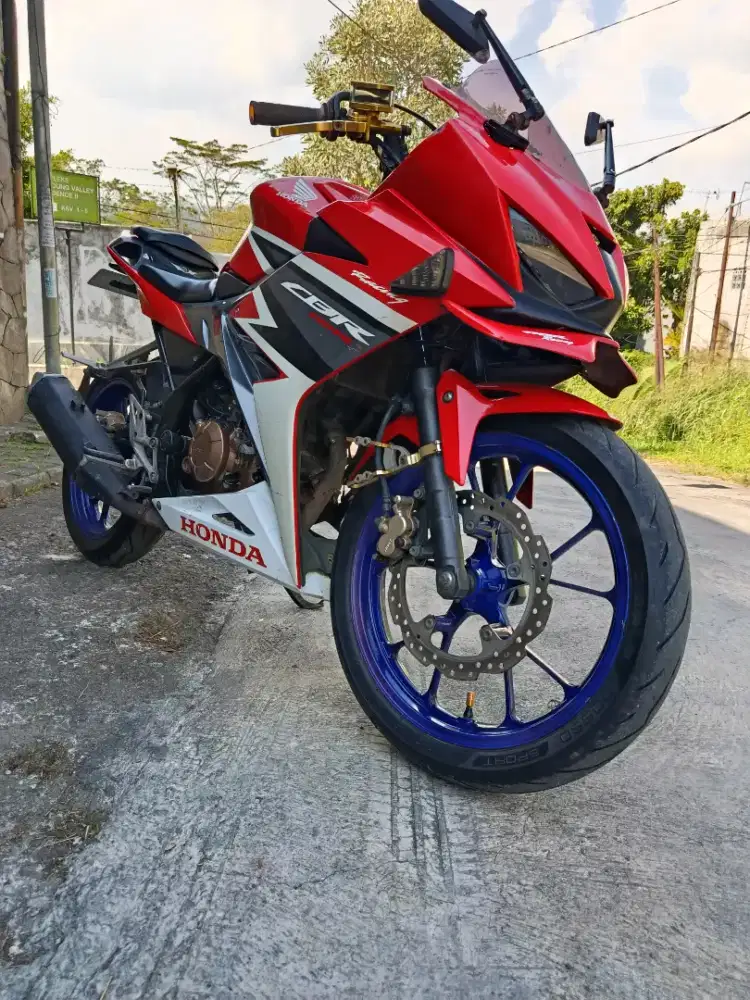 CBR 2019. Pajak OFF. Standar. Mulus. Ban OK. Lengkap. Bisa TT