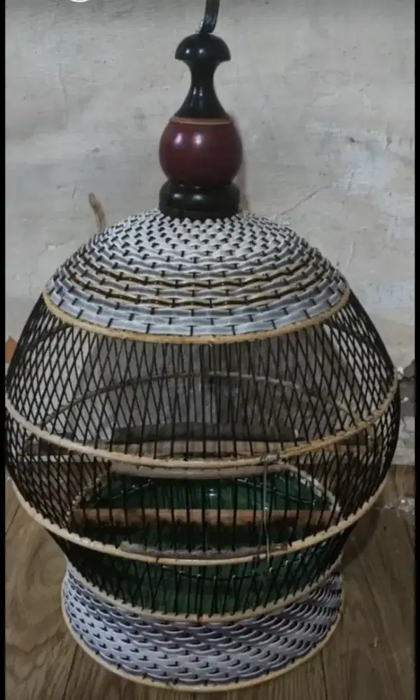 Sangkar perkutut mini sedang