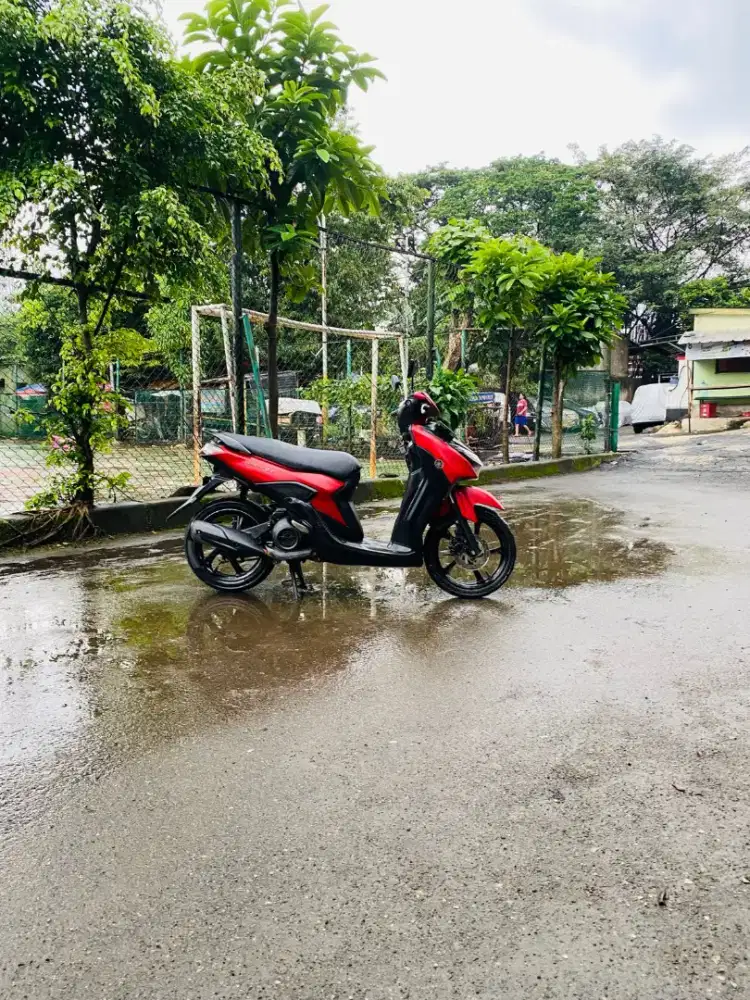 Yamaha All New Gear S 125cc Bluecore Fi Tahun 2022