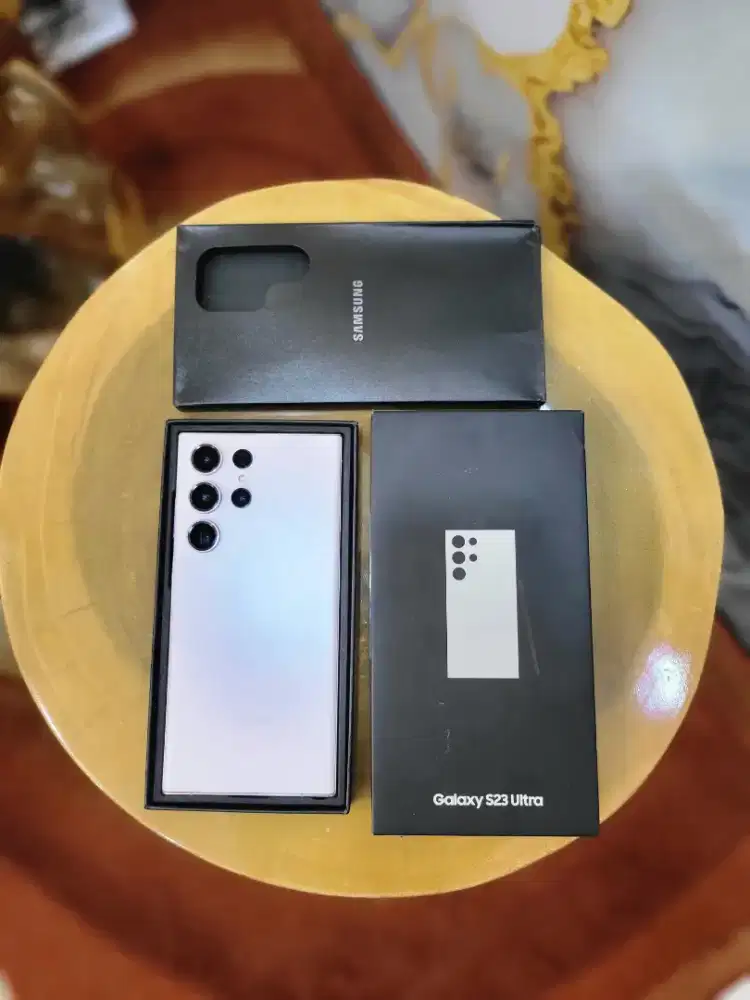 SAMSUNG S23 ULTRA 12/256GB SEIN FULLSET ORIGINAL