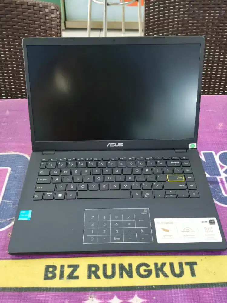 PROMO SPESIAL
​READY LAPTOP NEW BEST SELLER
ASUS VIVOBOOK E410KA