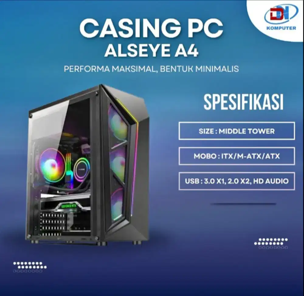 CASING PC ALSEYE A4