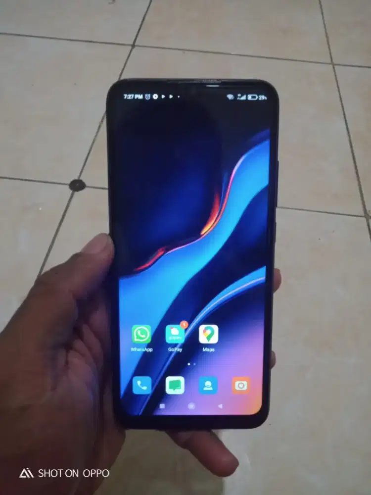 Dijual hp Redmi 9c Ram 4/64 msh bagus