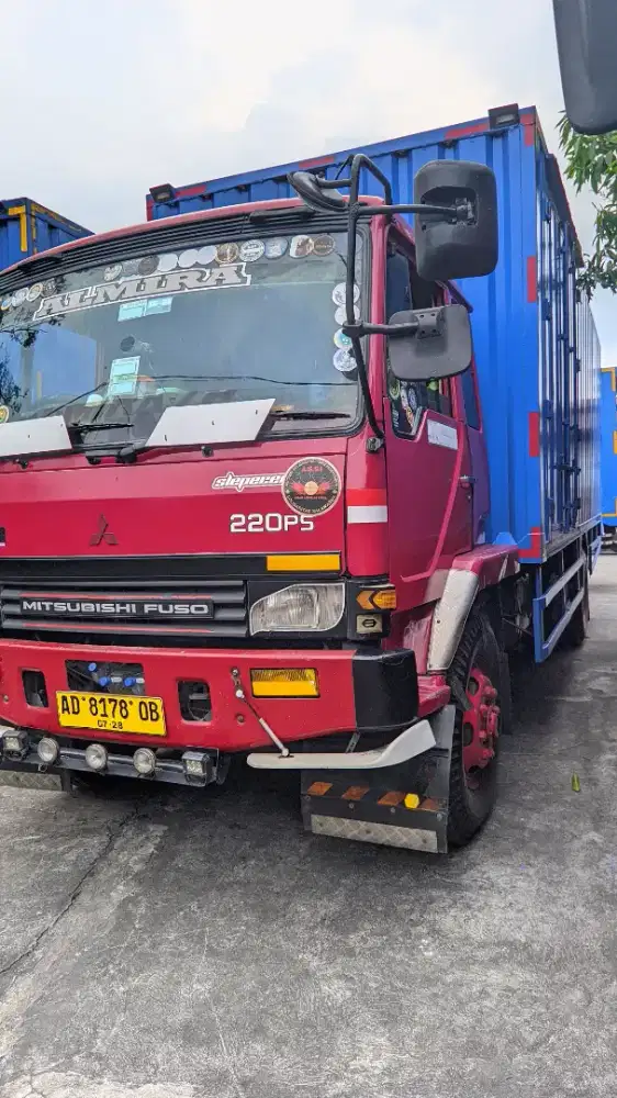 Lowongan sopir fuso