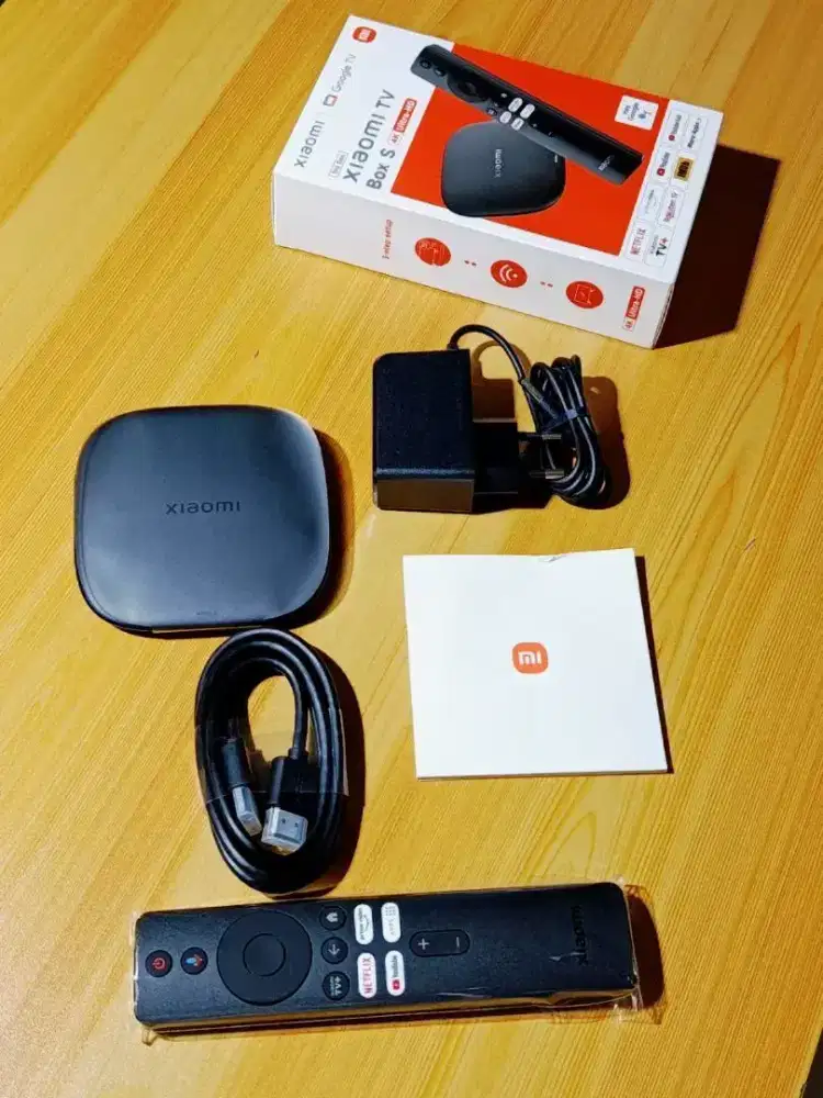Xiaomi tv box s 3rd gen