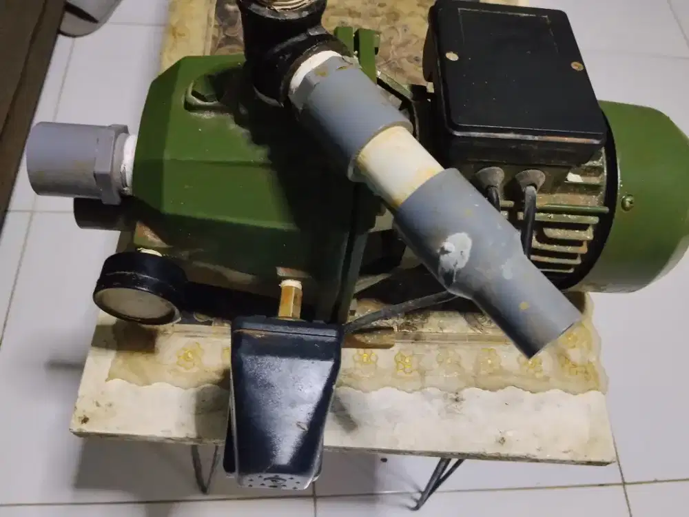 Mesin air semi jet pum