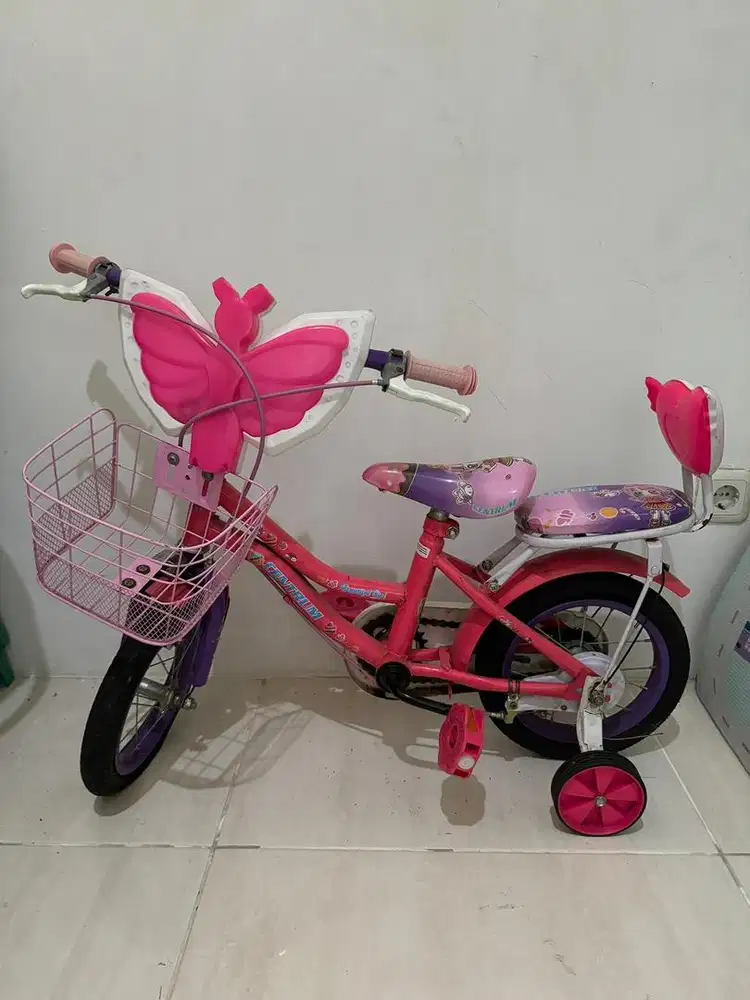 Sepeda anak perempuan