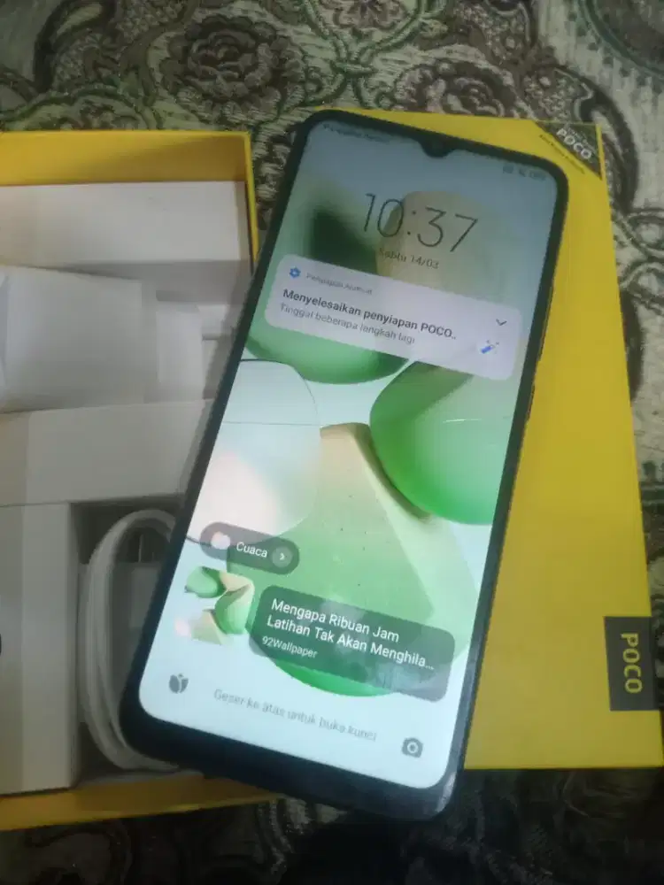 Poco c40.. 3/32.. Fulset.. Murrah ja bosskuh