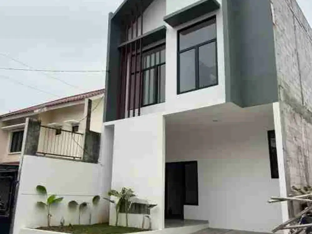 Dijual Rumah Baru Modern Minimalis Jln Sadewa Dekat Grand Galaxy Bekasi Selatan
