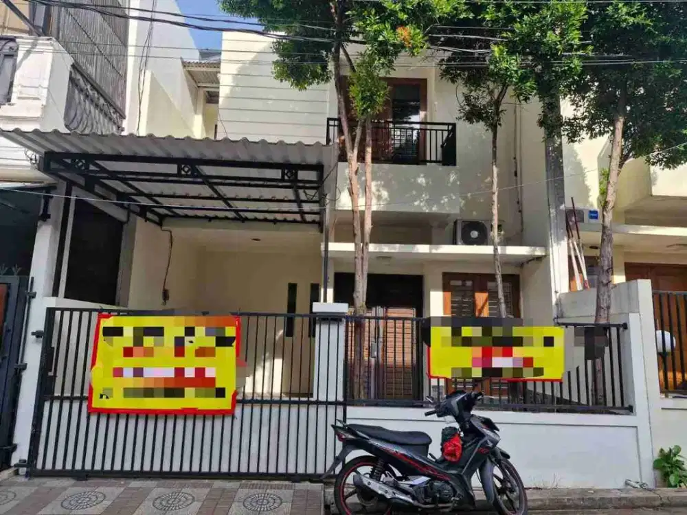 Rumah 2 Lantai di Cipinang Indah Jatinegara Jakarta Timur