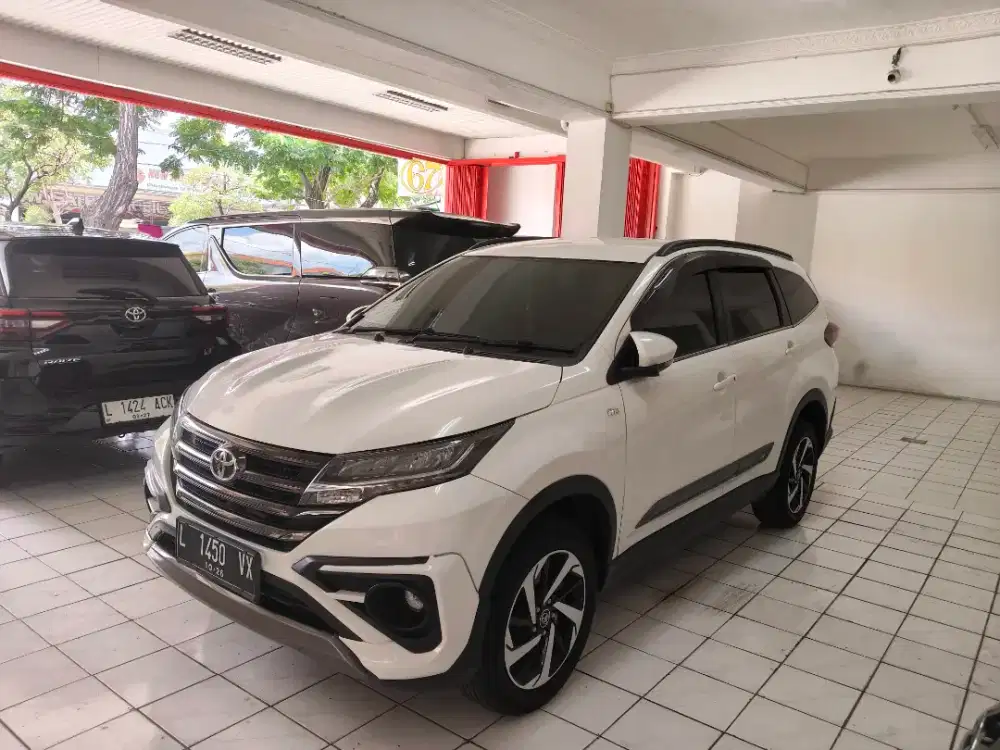 Km45rb RUSH GR 2021 Matic L Tgn1 Orisinil pajak baru