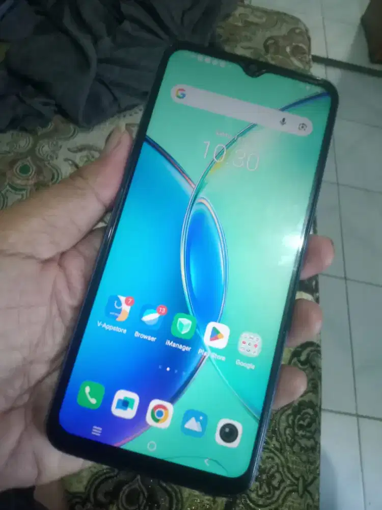 Vivo y17s.. 4+4/128.. Hrg murrahken bro