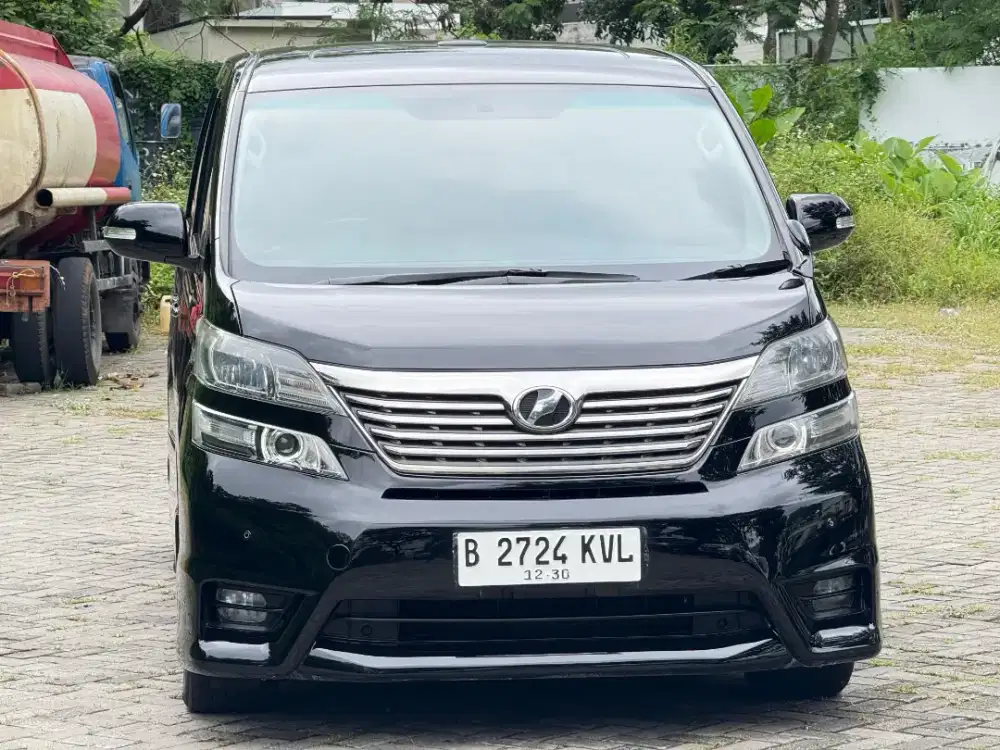 TOYOTA VELLFIERE 2.4 Z AUDIOLESS 2011 MATIC