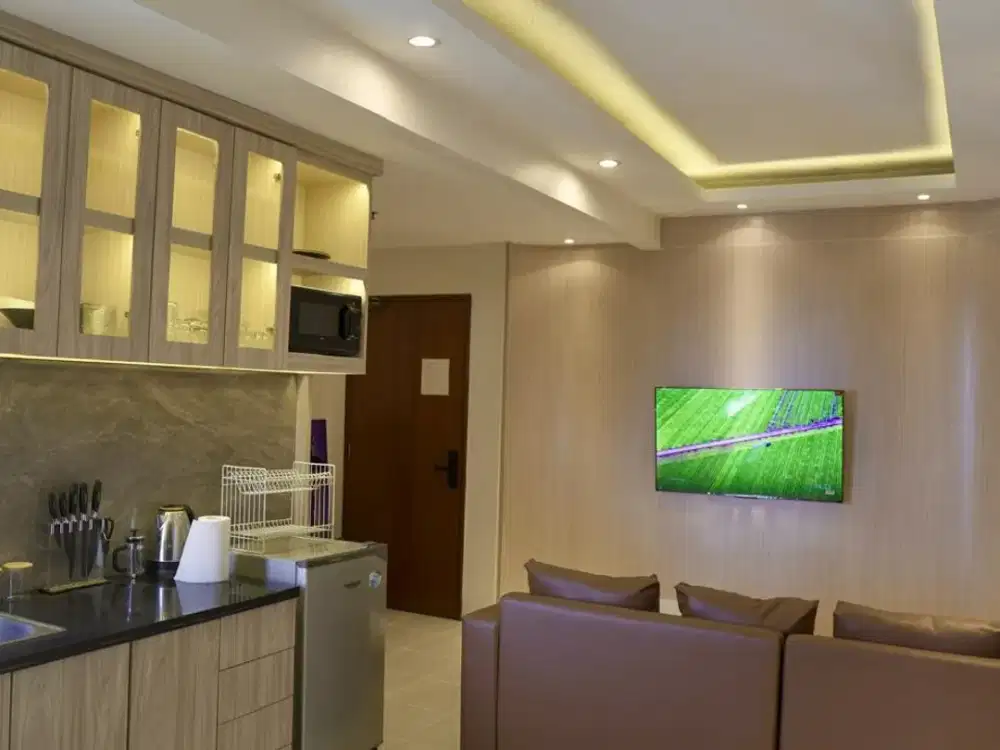 Di sewakan apartemen Sudirman Park 2BR furnished