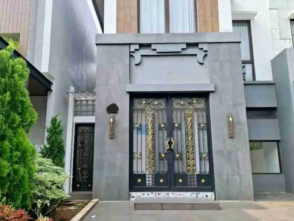 JUAL CEPAT RUMAH THE AVANI
BSD CITY SUDAH RENOV SEMI
FURNISHED