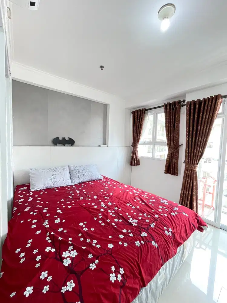 SEWA BULANAN TYPE 1 BR APARTEMEN GATEWAY PASTEUR VIEW CITY