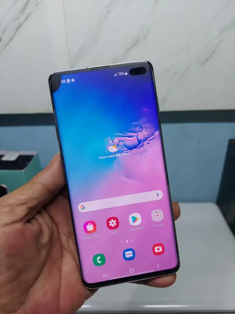 Samsung s10 plus hp cas