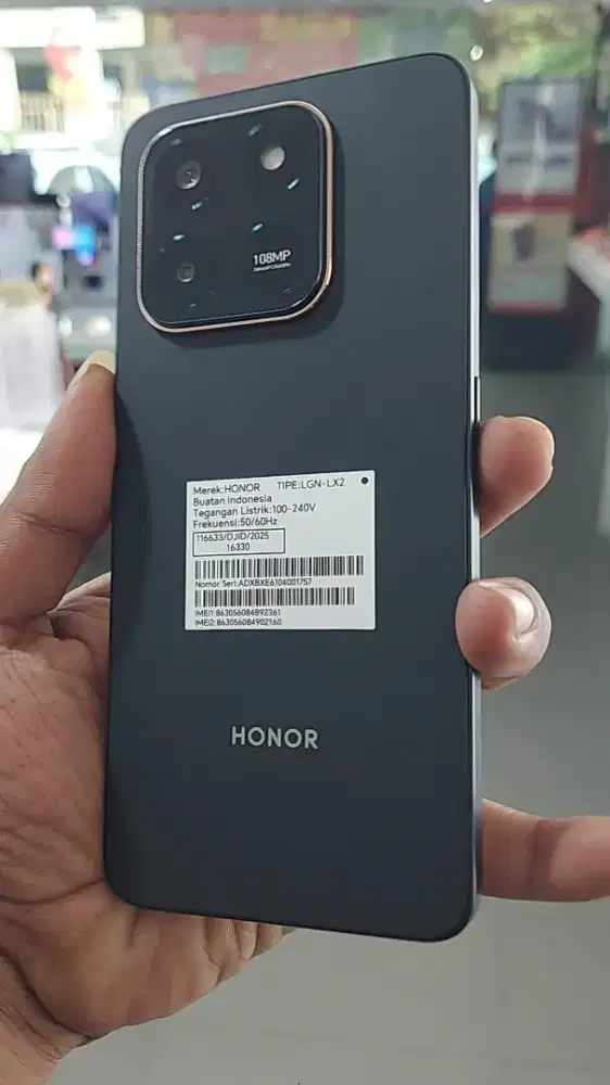 New Honor X7d ram 8gb rom 512gb nfc 6500mah