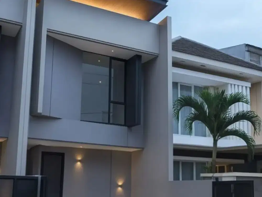 Dijual Rumah model Modern Minimalis Premium Quality di Pandugo