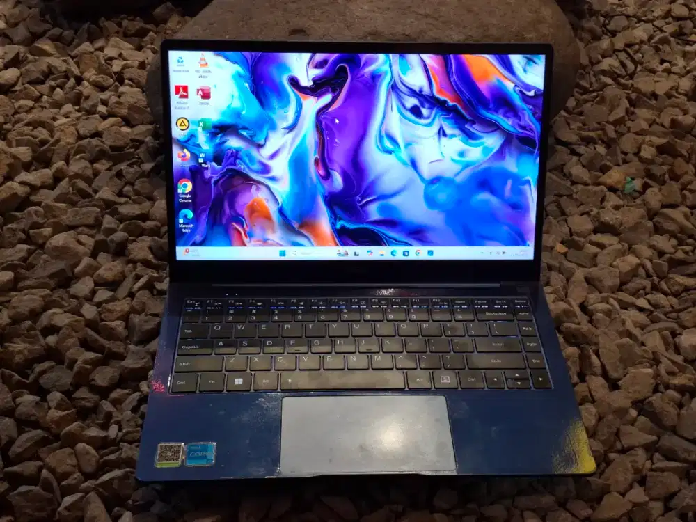 Laptop  Infinix inbook X2 Intel (R) Core i3-1115G4/Ram 8GB SSD 256GB