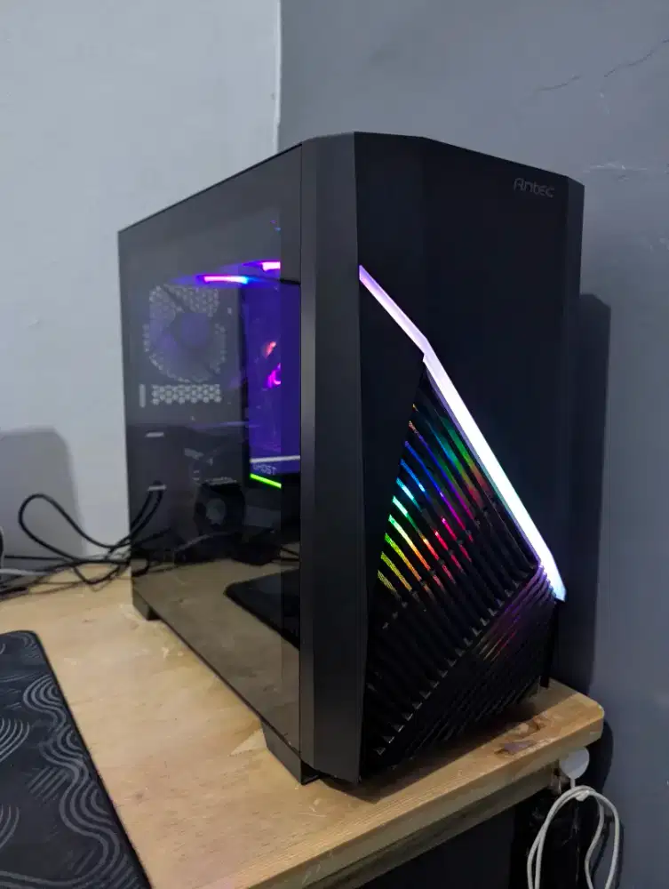 Pc gaming ryzen 5 5600 | rtx 5060 | b550m | ram 16gb | nvme 1tb