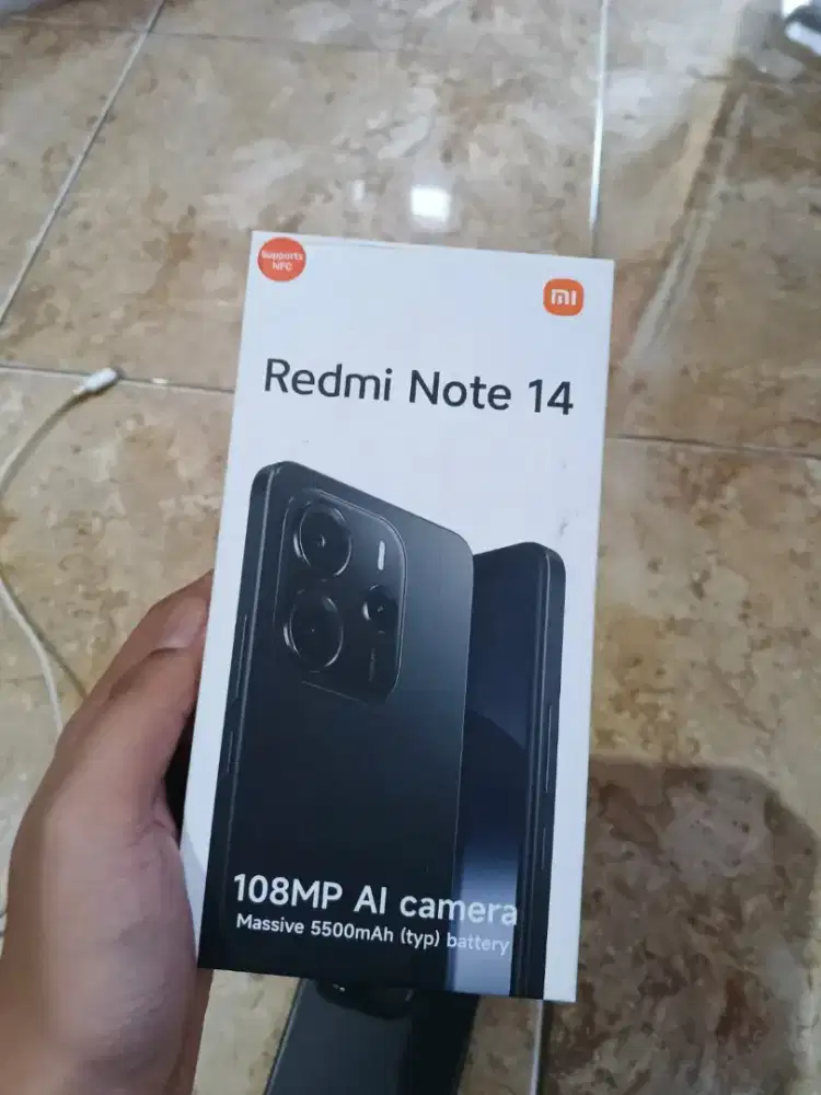 Jual Xiaomi redmi note 14  8/128