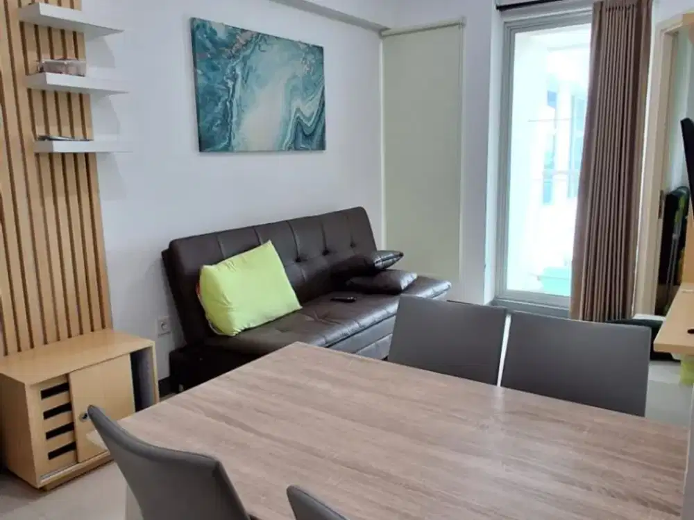 Disewakan Apartemen Benson 2Br Full Furnish Cantik 55Jt/th