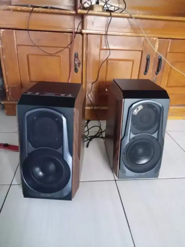 Polytron hifi active speaker