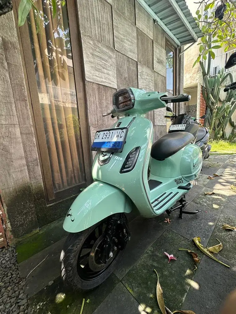 Dijual Moto Listrik Zuzu - Smoot