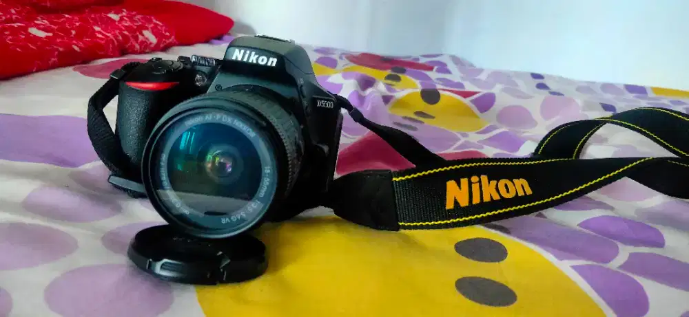 DIJUAL NIKON D5500