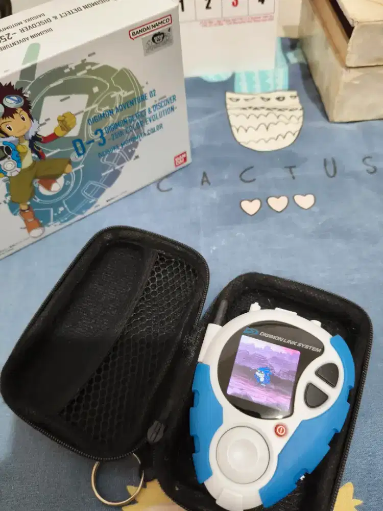 Digivice D3 25th Anniversary Daisuke color ver