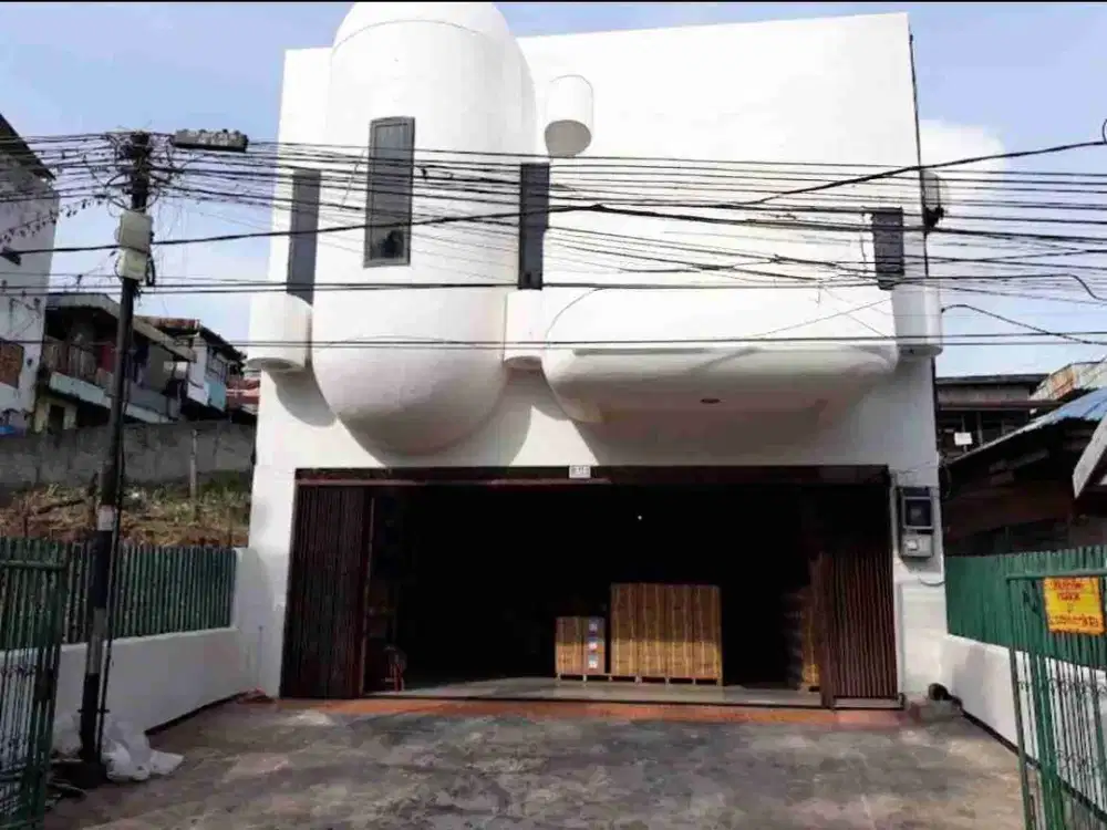 Ruko sewa2 lantai 5m ke Pertamina