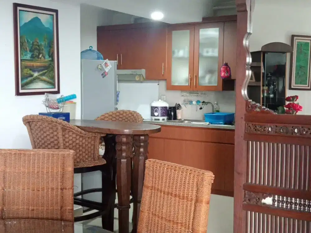 Unit Apartemen Rasuna Tanpa Renovasi