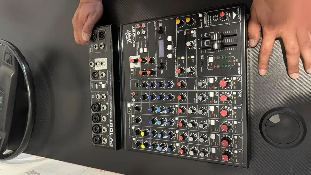 Mixer Peavey 14 bt