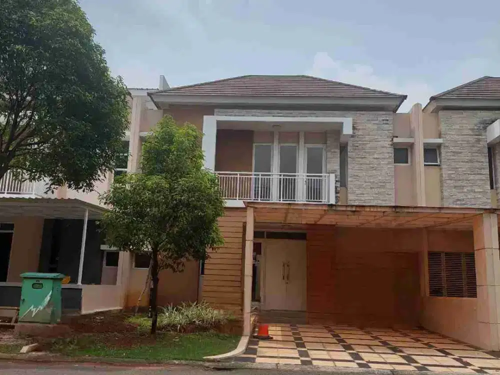 Jual Cepat Rumah Lebar 10 Premium Lotus Summarecon Bekasi