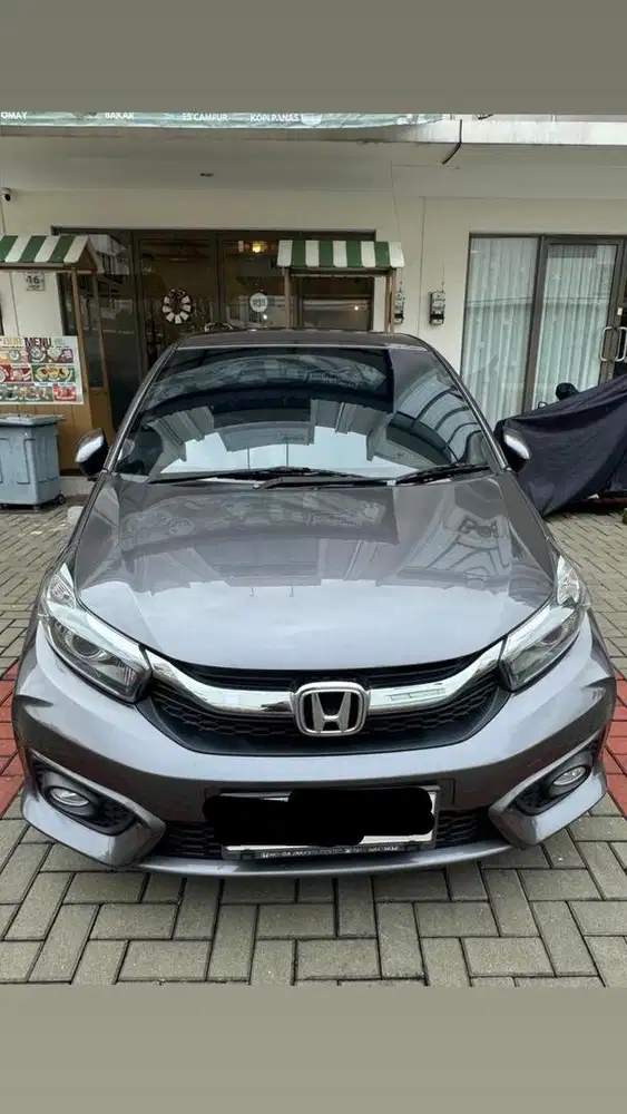 FS BRIO GRAY METALIC LOW KM , UPGRADE Banyak bgt!