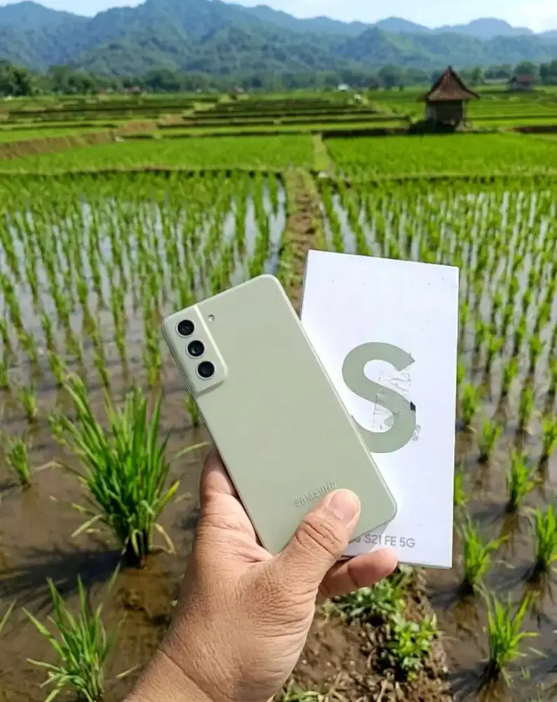 Samsung S21 FE 8/256 Bebas Penyakit Amoled Resmi