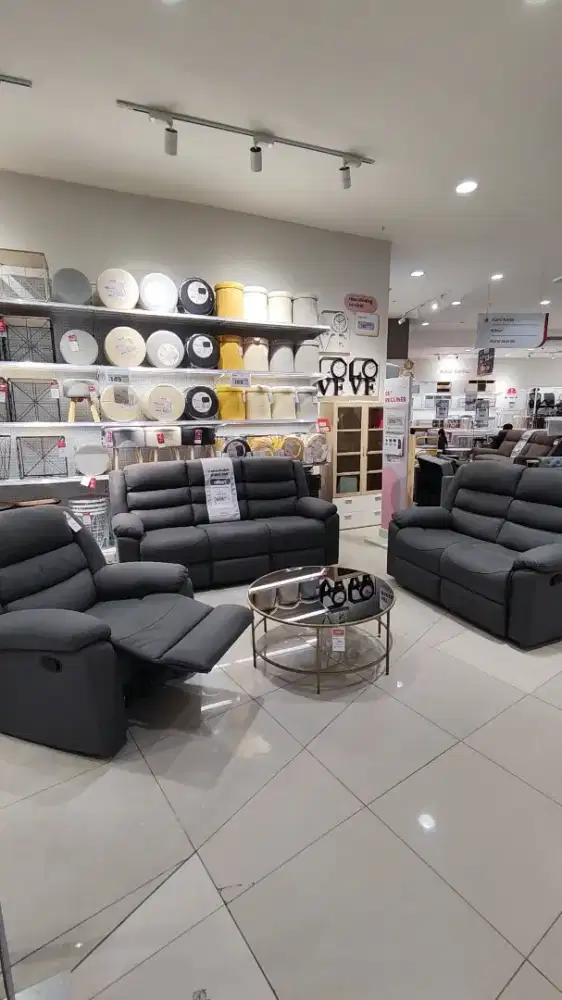 Promo murah sofaset recliner lexus